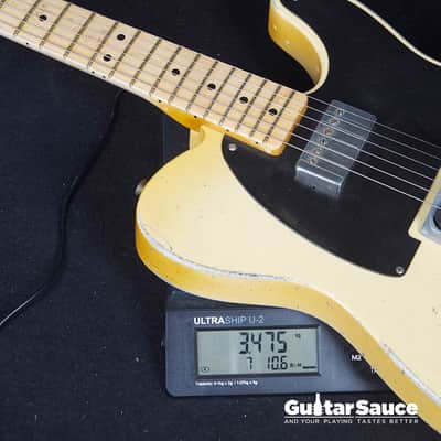 Fender Custom Shop Telecaster Masterbuilt Paul Waller Bob Bain "Son Of A Gun" 2017 Used (Cod. 1402UG) image 15