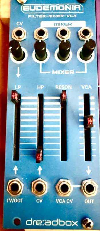 Dreadbox Eudemonia Filter-Mixer-VCA