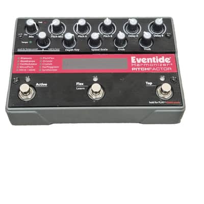 Eventide PitchFactor - Multi-Effects Pedal - Harmonizer - Excellent w/ Original Box & Power Supply image 1