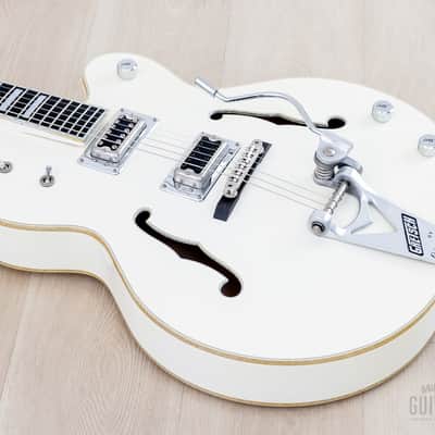 2013 Gretsch G7593T-BD Billy Duffy Signature White Falcon, Near-Mint w/ Case, Tags image 11