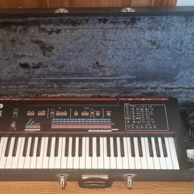 Roland JX-3P 61-Key Programmable Preset Polyphonic Synthesizer 1983 - 1985 - Black image 2