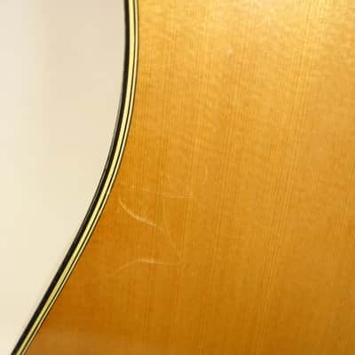 Vintage Washburn D15 Acoustic Guitar, Natural image 8