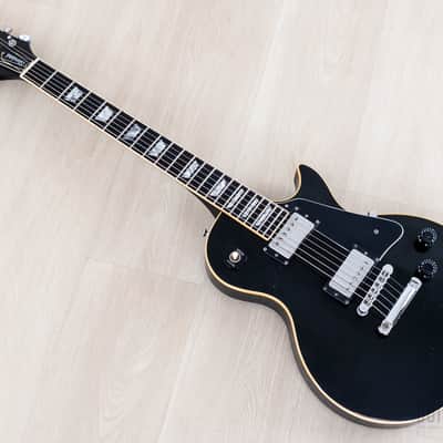 1978 Gibson Les Paul Standard Vintage Guitar Ebony w/ T Tops, Case image 11
