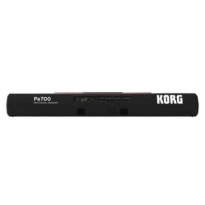 Korg PA700 Professional Arranger 61-Key with Touchscreen and Speakers image 2