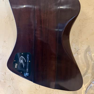 Gibson Custom Shop Eric Clapton '64 Firebird I 2019 - VOS Vintage Sunburst image 4