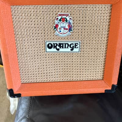 Orange PPC108 1x8" Closed-Back Guitar Speaker Cabinet 2010s - Orange image 1