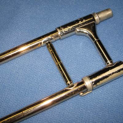 Conn Connstellation 48H Silver Trombone image 15
