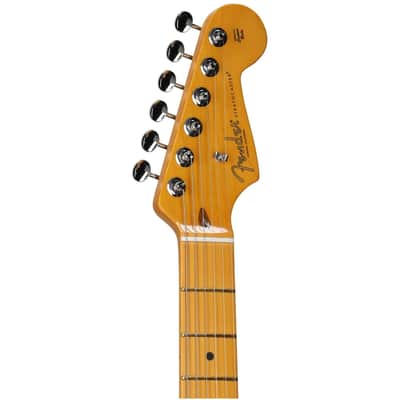 Fender American Professional Classic Stratocaster HSS Electric Guitar, Maple Fingerboard (with Gig Bag) image 3