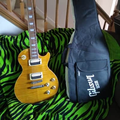 Les Paul-Style DK  Custom Peter Green Relic - Figured Dirty Lemon One-of-a-Kind Guitar that Captures the Greeny Vibe image 16