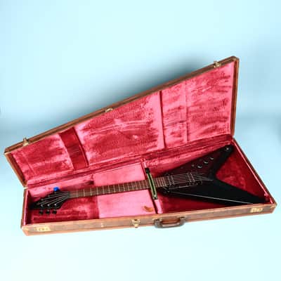 Gibson Historic Flying V Case Custom Shop Tan Brown Triangle image 17
