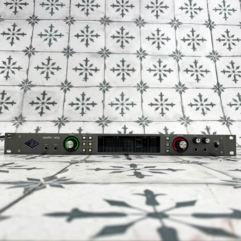 Universal Audio Apollo x8P Thunderbolt 3 Audio Interface image 1