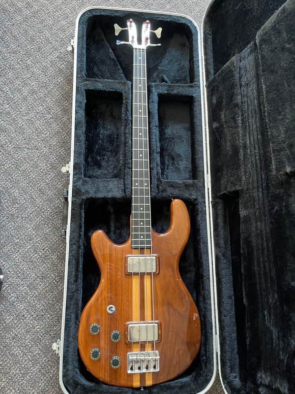 Left Handed Kramer 450B Aluminum Neck Bass image 1