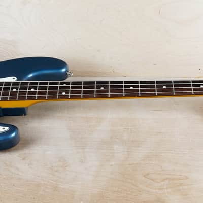 Fender PB-62 Precision Bass Reissue CIJ 2004 Lake Placid Blue Japan w/ Bag image 2