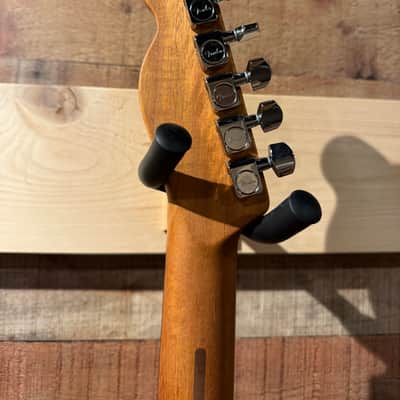 Fender American Acoustasonic Telecaster All-Mahogany 2022 - Present - Natural image 6