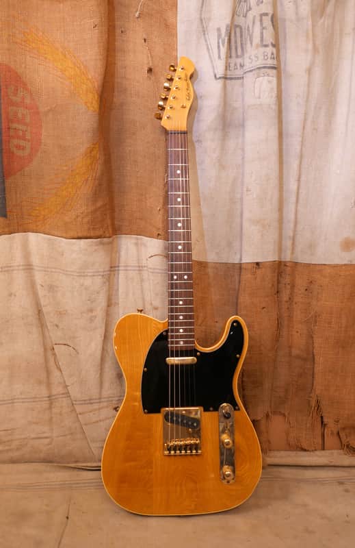 Tokai Custom Edition Telecaster 1988 Natural image 1