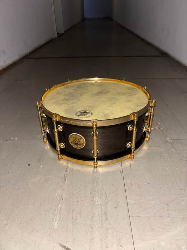 Pearl M-1946 50th Anniversary Snare Drum – Mint Collector’s Condition image 1