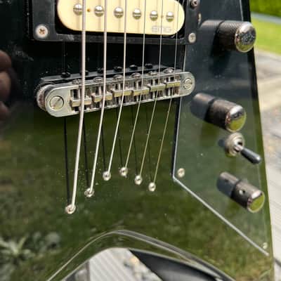 ESP LTD V-300 - Flying V with EMGs image 11