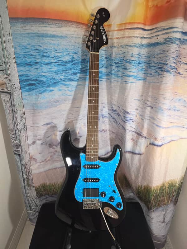 Fender Starcaster Rockband edition Late 2000s  - Black image 1