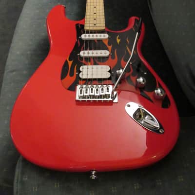 ~Cashified~ Kramer Strat-Style Red Rock 'n' Roller image 11
