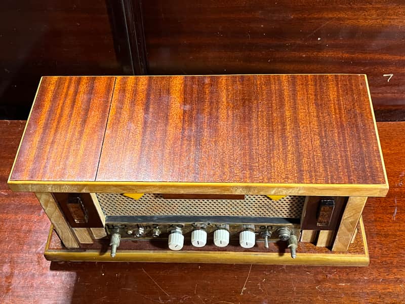 Aamps little buddy 2 2025 - mahogany image 1