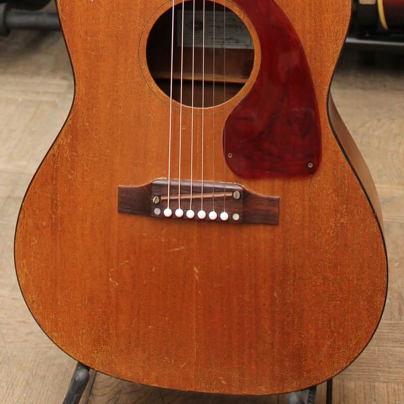 1969 Epiphone FT-30 Caballero Natural