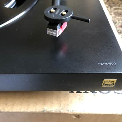 Sony PS-HX500 Digital USB Turntable High-Resolution Recording w/Audio Technica VM540ML Cartridge image 7