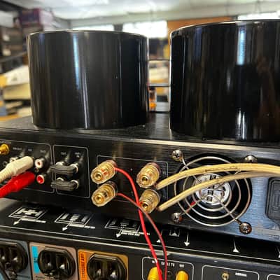 AOSIBAO Hi-Fi Tube Amplifier AV-889 good working great cosmetic condition image 11