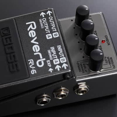 Boss RV-6 Reverb Pedal image 5