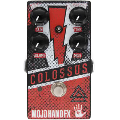 Mojo Hand FX Colossus Fuzz Pedal "Mother of FUZZ!" image 4
