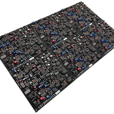 Double Heart Audio <3<3MMVOICE (Set of 6) Memorymoog Voice Cards with ICs(chips included) image 2