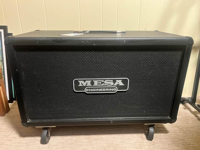 Mesa Boogie Rectifier 120-Watt 2x12" Horizontal Guitar Speaker Cabinet 2010s - Various image 1