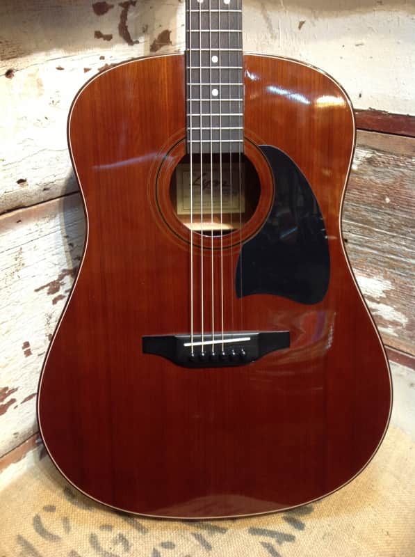 Lyon by Washburn LD-7M Dreadnought Acoustic Guitar image 1