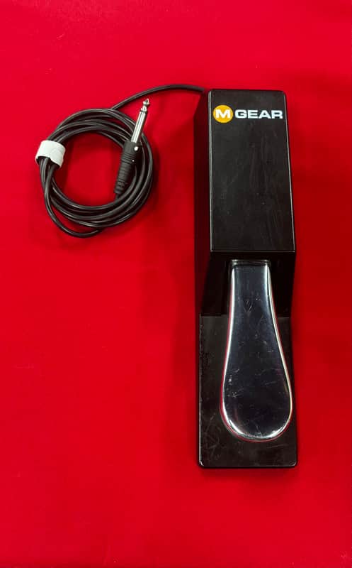 M Gear Wired Universal Sustain Keyboard Piano Pedal image 1