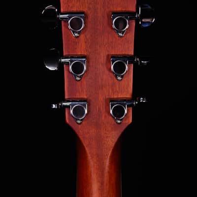 Yamaha FGC-TA TransAcoustic Cutaway Acoustic Guitar, Brown Sunburst image 10