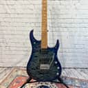 Ernie Ball Music Man JP15 John Petrucci Signature Cerulean Paradise Quilt