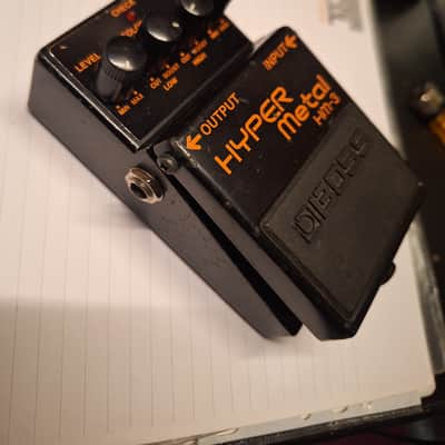 Boss HM-3 Hyper Metal Distortion 1993 - 1998 - Black image 3