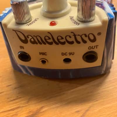 Danelectro Free Speech Talk Box 2010s - Tye Dye image 3