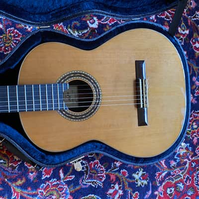Glenn Canin Cedar/Indian Rosewood Doubletop Concert Classical Guitar  2019 - French Polish image 3