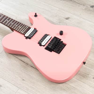 Dean NV24 Floyd Roasted Maple Guitar, Roasted Maple Guitar, Shell Pink image 1