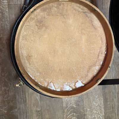 Majestic Vintage Brazilian Rosewood 5-String Conversion Resonator Banjo Circa 1928 image 8