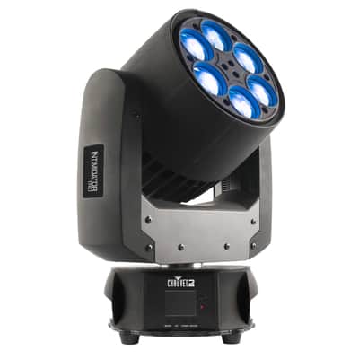 Chauvet DJ Intimidator Trio Moving Head/Yoke LED Beam Wash Effect DJ Light image 8