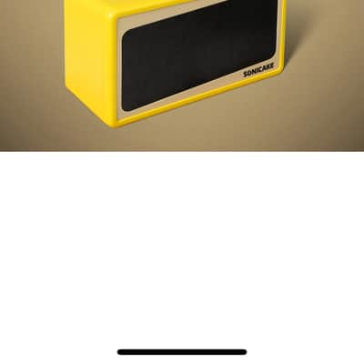 SONICAKE qrm50 like new - Yellow image 2