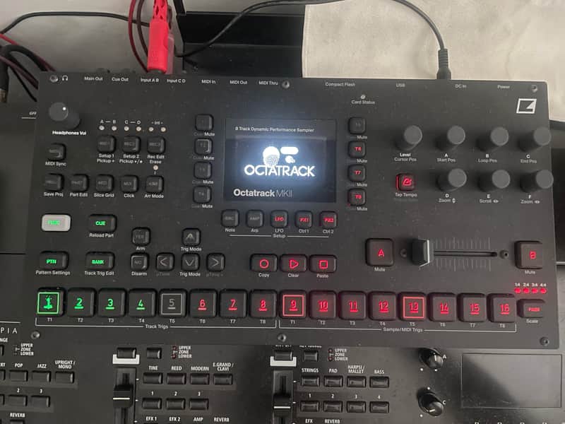 Elektron Octatrack MkII Dynamic 8-Track Performance Sampler