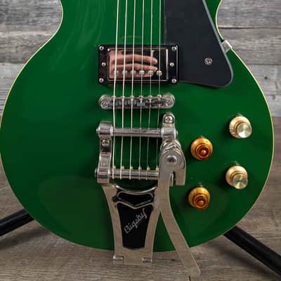Epiphone Joe Bonamassa Signature Les Paul Standard w/Bigsby and Hardshell Case, Inverness Green image 3