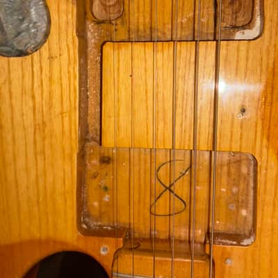 Fender Telecaste Thinline 1975 - Natural Ash image 12