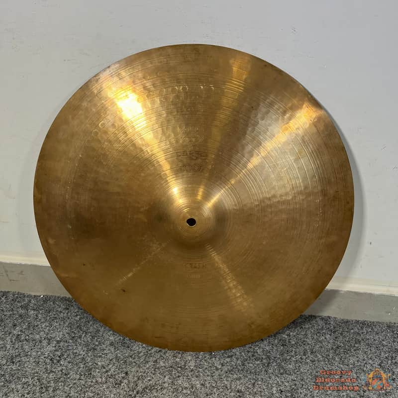 Paiste 2002 20” Crash Cymbal (Black Label) image 1
