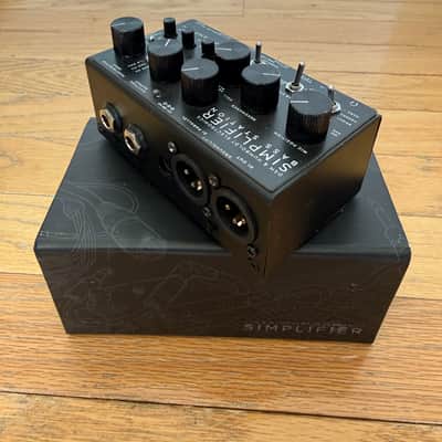 DSM & Humboldt Simplifier Bass Station Analog Bass Preamp / Cab Sim / DI image 4