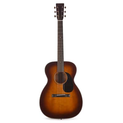 Martin Custom Shop 00-18 Style Grand Concert Sitka Spruce VTS/Quilted Pommele Sapele Ambertone 1933 (Serial #M3044309) image 5