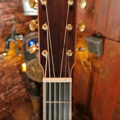 Vintage 3 OMc SR SB SPA 118373 with FREE Furch Guitar Strap and Original CNR image 2