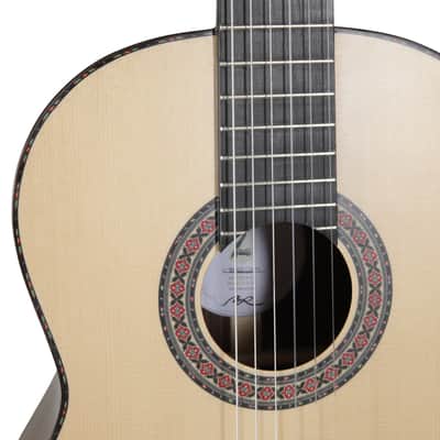 Manuel Rodriguez Magistral F-S, Spruce/Ind. Rosewood 4/4, Classical Acoustic Guitar w/Armrest .501.442 image 4
